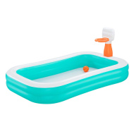 Bestway: Dunk N Splash™ bazen s košarkaškom pločom 251x168x102 cm