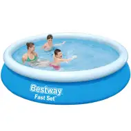 Bestway: Fast Set bazen s napuhavajućim rubom 366x76 cm