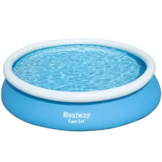 Bestway: Fast Set bazen s napuhavajućim rubom 366x76 cm slika 2