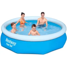 Bestway: Fast Set bazen s napuhavanjem rubom 305x66cm slika 2