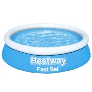 Bestway: Fast Set naduvljivi bazen s obručom 183x51cm