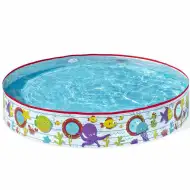 Bestway: Fill N Fun podvodni svijet bazen s tvrdim zidovima Ø 152 x 25 cm