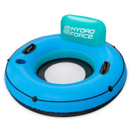 Bestway: Hydro Force® White Cap Rider™ nafukiva ležaljka za vodu s naslonom 106 x 45 cm