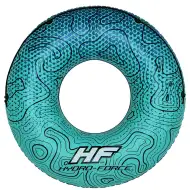 Bestway: Hydro-Force napuhljivi plivački prsten s sigurnosnom ručkom za držanje 119cm