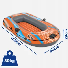Bestway: Kondor Elite 1000 napuhani čamac 162 cm slika 2