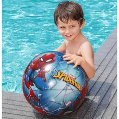 Bestway: Marvel Spiderman plažna lopta Ø 51cm slika 4