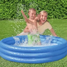 Bestway: Napuhljivi dječji bazen s tri prstena 102 cm x 25 cm slika 3