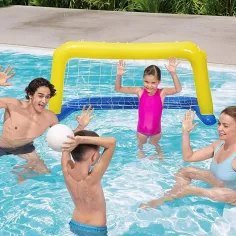 Bestway: Napuhljivi vaterpolo gol s mrežom 142x76cm slika 2