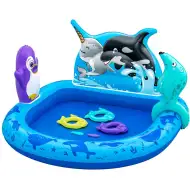 Bestway: Polar Pals napuhavajući bazen za igru 134×131×73 cm