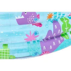 Bestway: Proziran bazen s tri prstena s motivom morskog svijeta, 183 x 33 cm slika 2