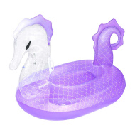 Bestway: Royal Seahorse™ Nafukavajući plutaći otok za kupanje 158x87x102cm