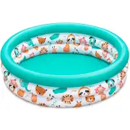Bestway: Safari Pals dječji na napuhavanje bazen 102x25 cm