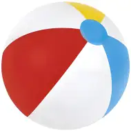 Bestway: Šarena plažna lopta 51cm