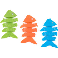 Bestway: Squiggle Wiggle™ vodena igračka s ribicama, set od 3 komada