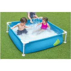 Bestway: Steel Pro čelični bazen s okvirima 122x122x30,5 cm slika 2