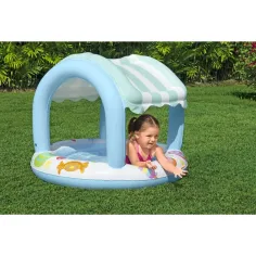 Bestway: Sweet Shoppe™ dječji bazen sa sjenilom za zaštitu od sunca Ø 104 x 84 cm slika 3