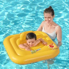 Bestway: Swim Safe - Troprsteni sjedeći dječji plivački prsten 76cm slika 2