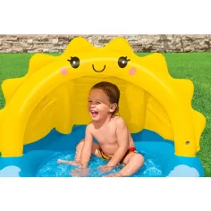 Bestway: Veseli dječji bazen s motivom sunca 101 x 97 x 71 cm slika 4