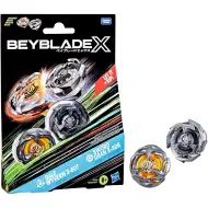Beyblade X: Dvostruki paket - Gale Wyvern 3-60T i Sword Dran 3-80B vrtić - Hasbro