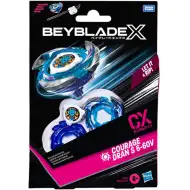 Beyblade X Starter pack: Courage Dran S 6-60V CX početni set za vrtnju - Hasbro