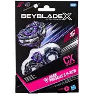 Beyblade X Starter pack: Dark Perseus B 6-80W CX početni set za vrtnju - Hasbro