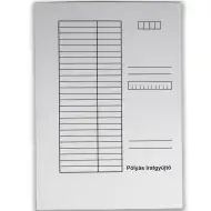 Bijela mapa s trakama A/4 230g