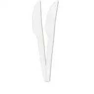 Bijeli reciklirajući noževi, set od 10 komada.