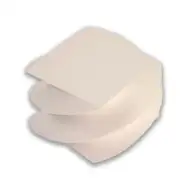 Bijeli spiralni post-it blok za bilješke 8,5x8,5x6 cm