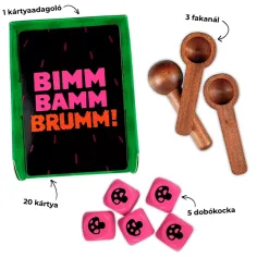 Bimm Bamm Brumm! društvena igra slika 3