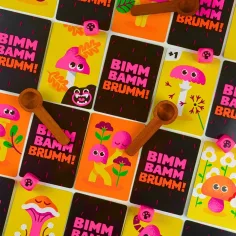 Bimm Bamm Brumm! društvena igra slika 7
