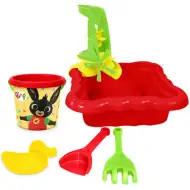 Bing 5-dijelni set za pijesak s mlinom - Wader