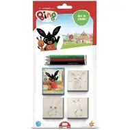 Bing tiskarski set s olovkama - Multiprint