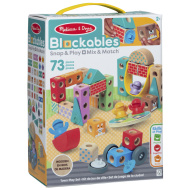 Blockables: Gradska drvena građevinska igračka - Melissa &amp; Doug