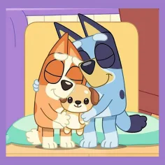 Bluey 3 u 1, puzzle s 20-36-50 dijelova - Trefl slika 2