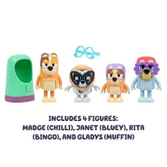 Bluey: Bake, 4-dijelni igrački set slika 2