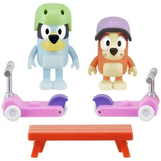 Bluey: Bluey i Bingo set figura na koturaljkama slika 2