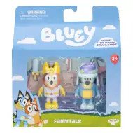 Bluey: Chilli i Bandit Bajka 2-dijelni set figura