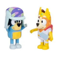 Bluey: Chilli i Bandit Bajka 2-dijelni set figura slika 2