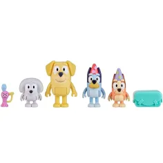 Bluey: Dodaj u paket set od 4 figurice za igru. slika 2