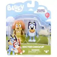Bluey: Dvostruki paket figurica - Liječnik
