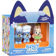 Bluey Fuzzies Epizoda set od 3 komada - Pavlova