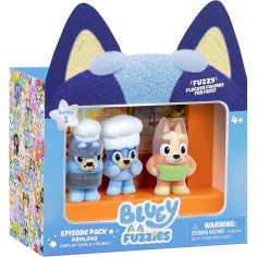 Bluey Fuzzies Epizoda set od 3 komada - Pavlova