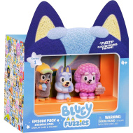 Bluey Fuzzies Epizoda set od 3 komada - Zemlja sjena