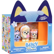 Bluey Fuzzies epizoda 3-dijelni set - Znak