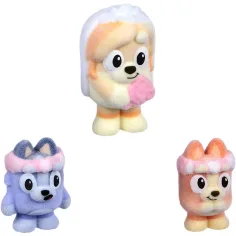 Bluey Fuzzies epizoda 3-dijelni set - Znak slika 2