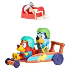 Bluey Gokart set s 2 figurice slika 2