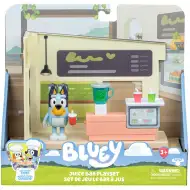 Bluey: Igraći set "Juice Bar" s figuricom Bluey