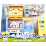 Bluey: Igraći set s kamionom brze hrane i Bluey figuricom