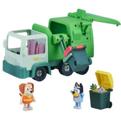 Bluey: Igrački set sa smetlarskim kamionom s figuricama Bluey i Honey slika 2