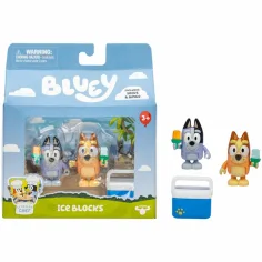 Bluey: Paket od dvije figure - Sladoled slika 3
